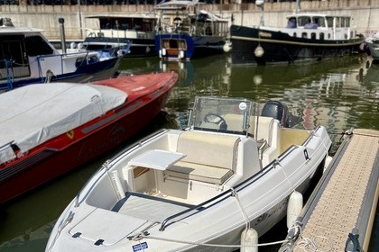 Location Bateau à moteur Quicksilver 500 commander Cergy