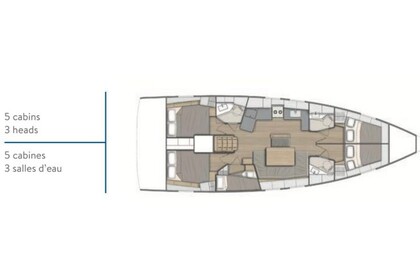 Czarter Jacht żaglowy  Oceanis 46.1 Göcek