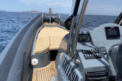 Чартер RIB (надувная моторная лодка) Sea water Smeralda 320 10 Mt Каниђоне