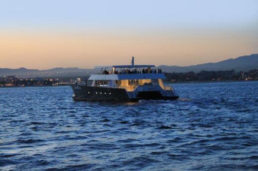 catamaran party boat cabo san lucas