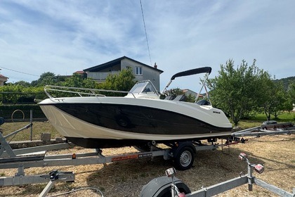 Miete Motorboot Quicksilver Quicksilver 555 Lopar