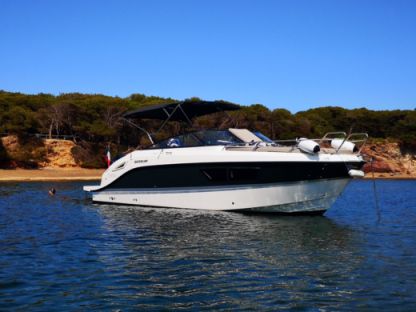 Miete Motorboot Quicksilver Activ 805 Cruiser Hyères