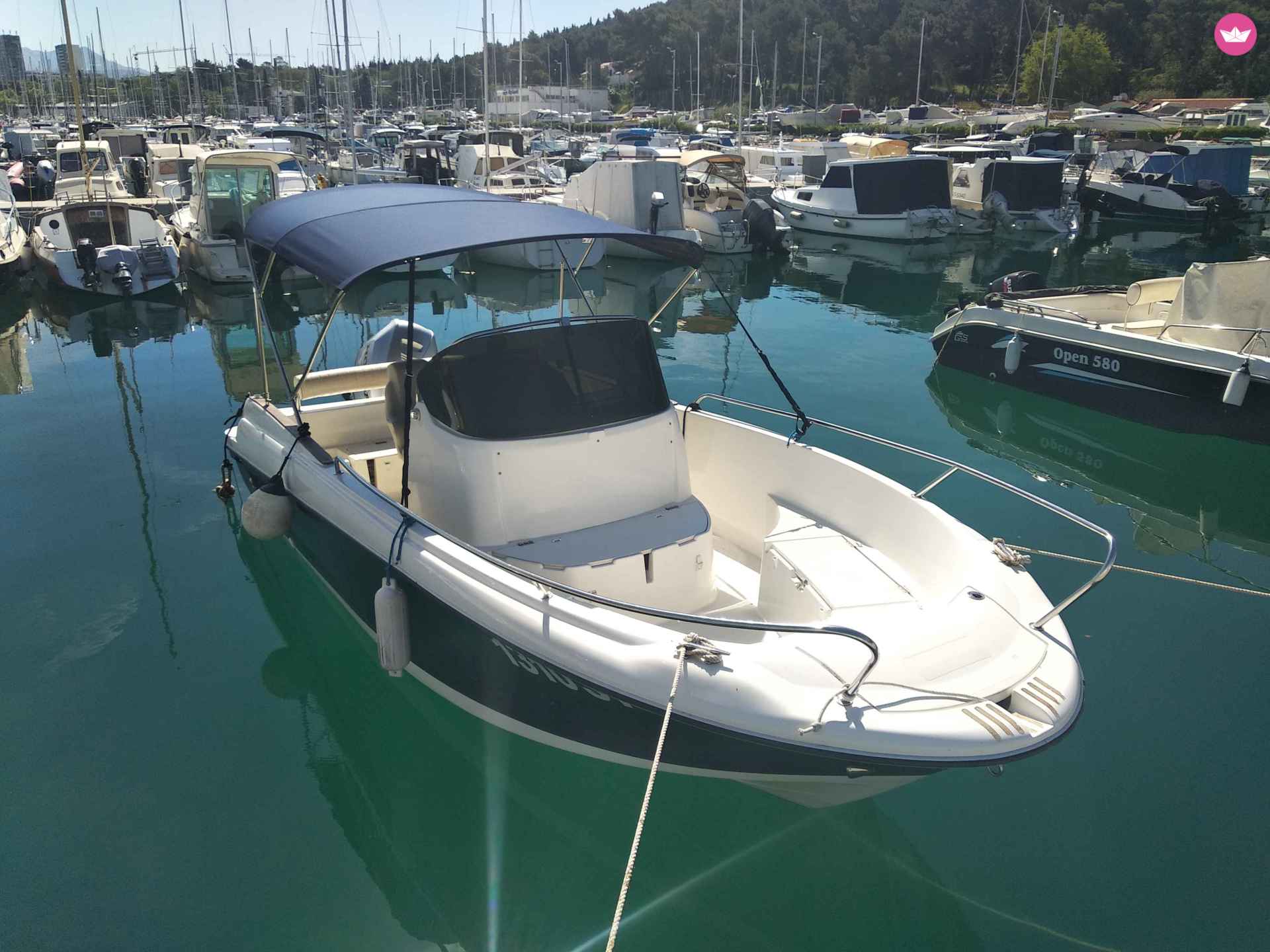 Noleggio Barca a motore Insidias Marine Hm 22 Open Spalato