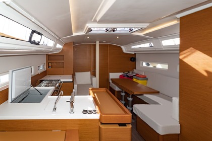 Hyra båt Segelbåt Jeanneau Sun Odyssey 410 - 3 cab. Palma de Mallorca