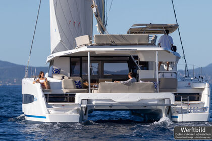 Verhuur Catamaran Fountaine Pajot Fountaine Pajot FP 44 Maestro - 3 cab. Palma de Mallorca