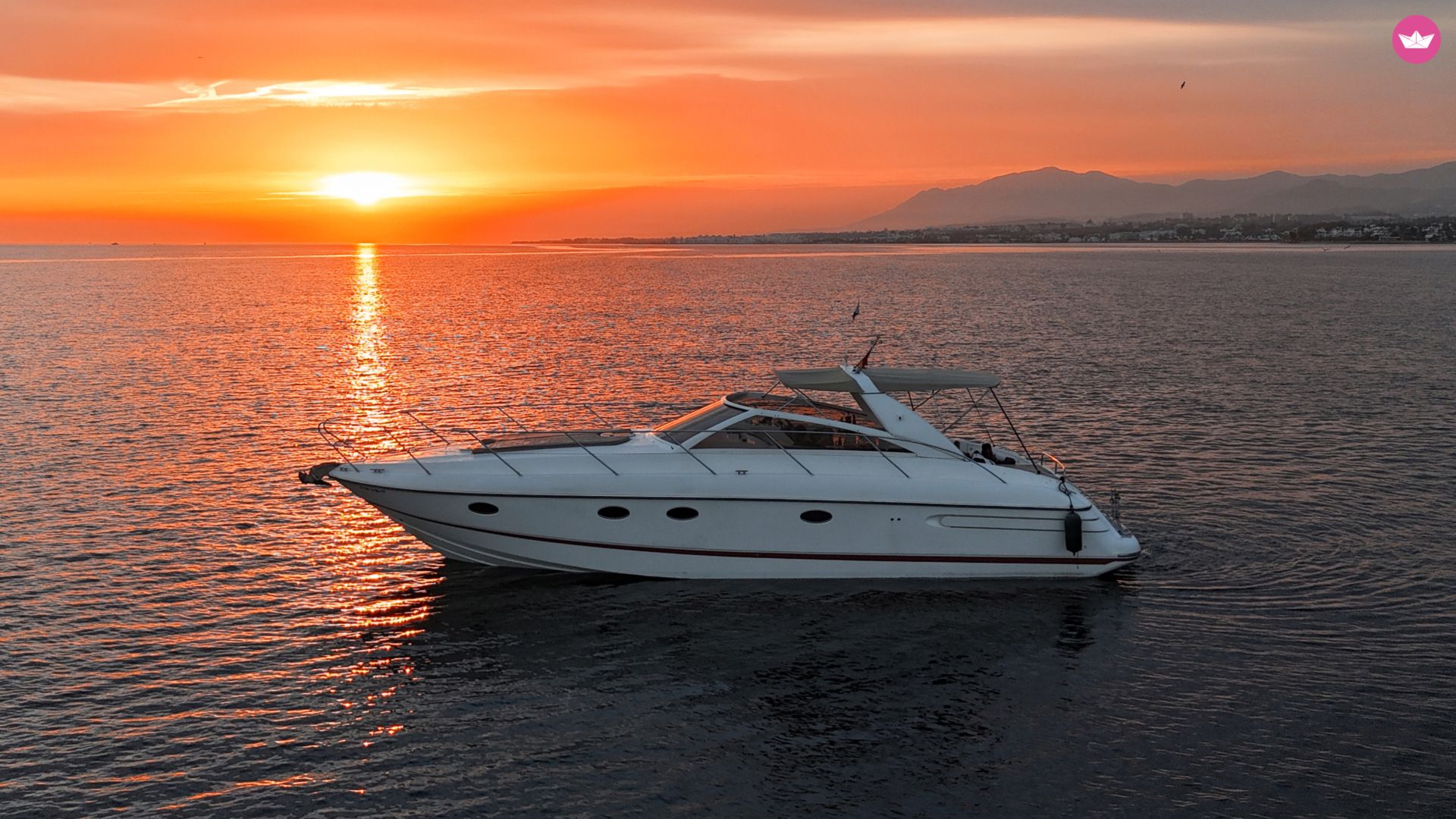 Bateau à moteur Princess V42 14 metros 500cv 3