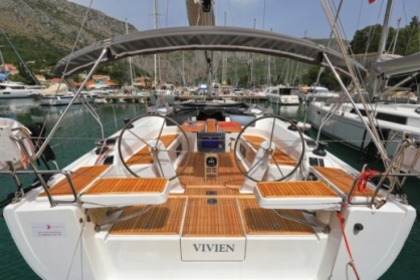 Charter Sailboat HANSE 418 Dubrovnik