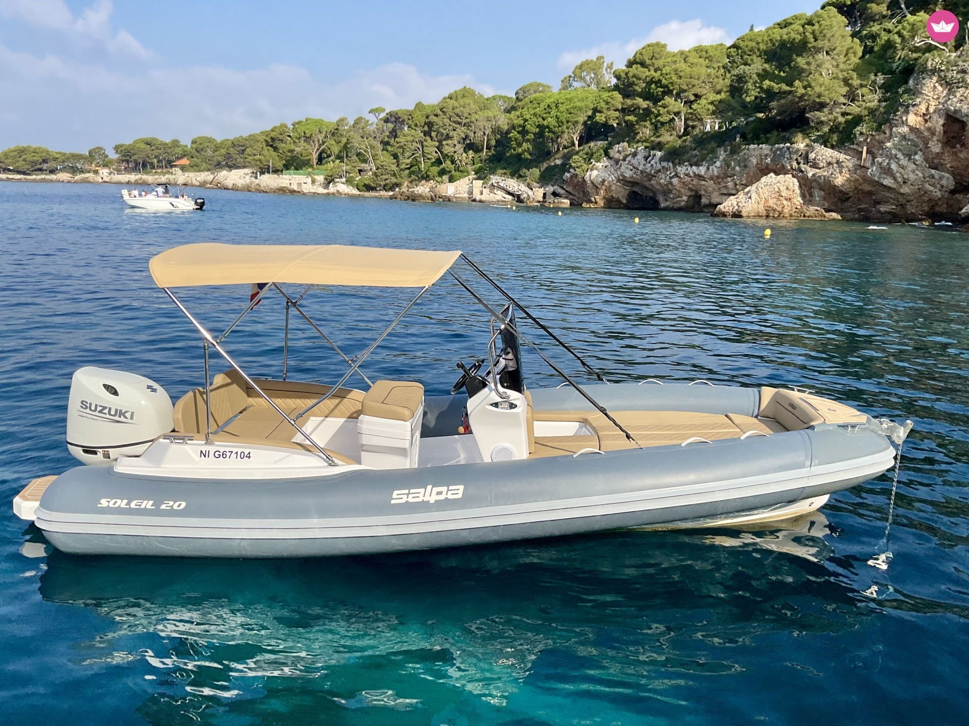 Bateau à moteur Salpa Soleil 20 140cv 7