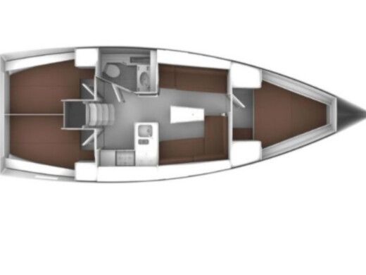 Sailboat Bavaria Bavaria Cruiser 37  Boat design plan