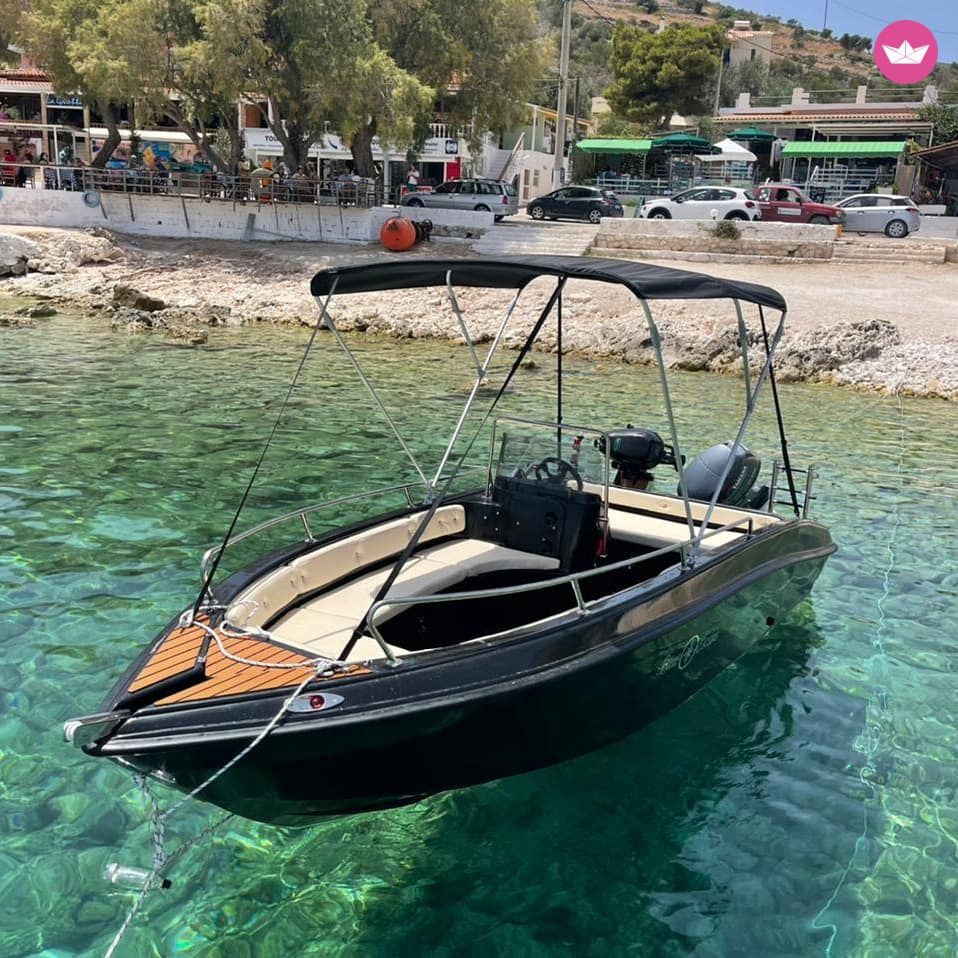 Bateau sans permis Nireus 490 30cv