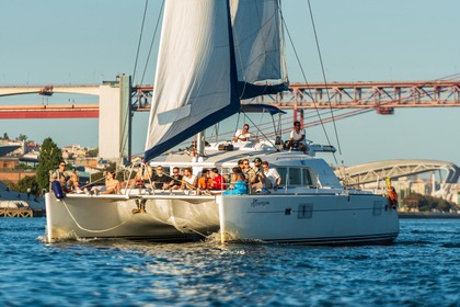 Hyra båt Katamaran LAGOON 440 Lissabon
