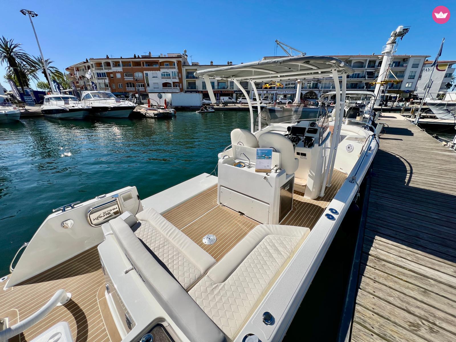 Bateau à moteur White Shark 280 Luxe 500cv 5