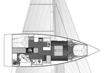 Voilier RM 12.60 - Confort et Performance