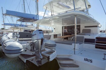 Verhuur Catamaran Lagoon-Bénéteau Lagoon 55 - 4 + 2 cab. Palma de Mallorca