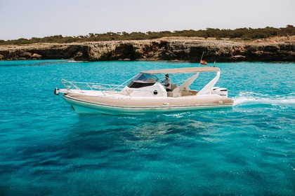Noleggio Gommone Cantieri Capelli TEMPEST 100 WA Ciutadella de Menorca
