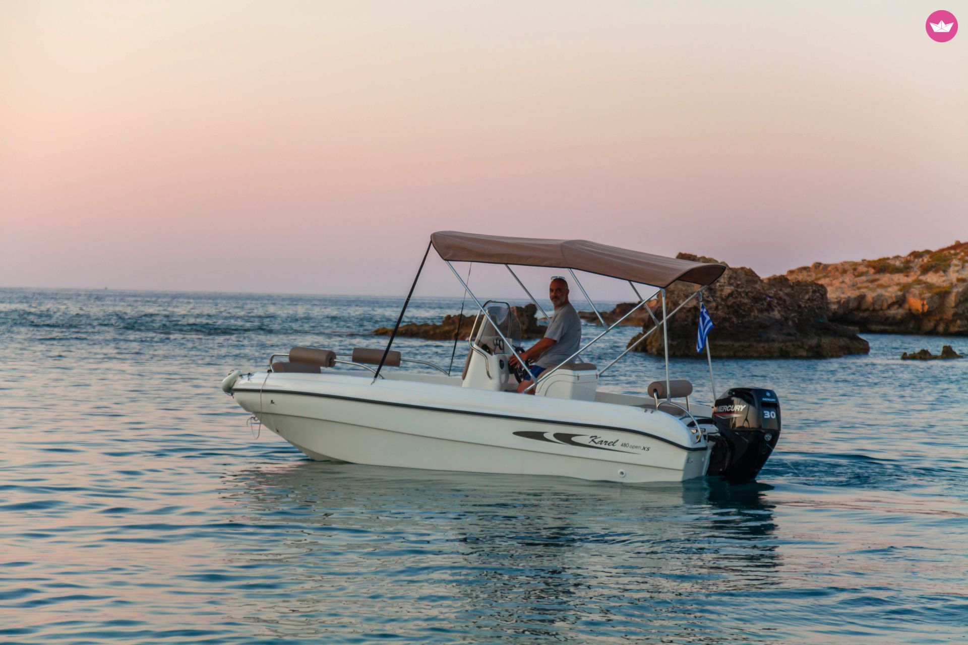 Bateau sans permis KAREL 4.80 KAREL 4.80 30cv 8