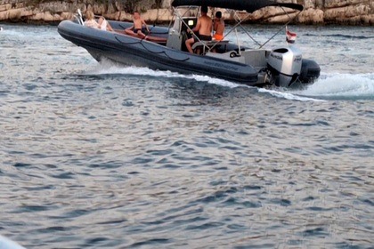 Czarter Ponton RIB Marlin 850 HD PRO Šibenik