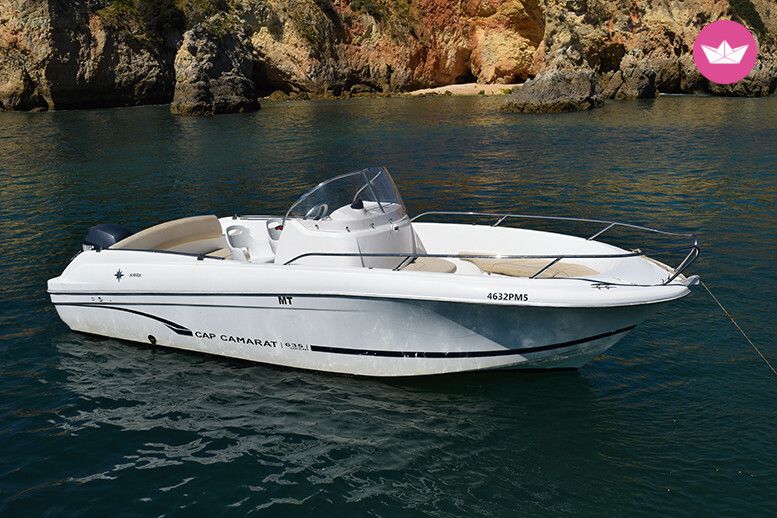 Bateau à moteur Jeanneau Cap Camarat 625 150cv 6