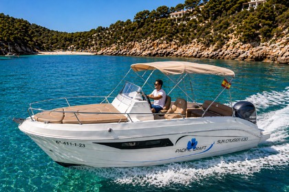 Miete Motorboot Pacific Craft 630 Sun Cruiser Palma de Mallorca