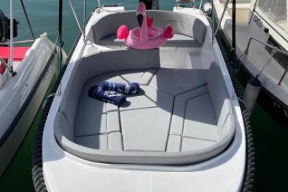 Miete Motorboot Barco Sin Licencia Tiphon Sitges
