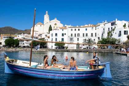 Alquiler Lancha Costum Llaut 6,5 mts Cadaqués