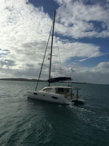 Location Catamaran Robertson & Caine Leopard 39 English Harbour