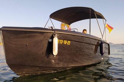 Alquiler Lancha Mareti 585 open La Manga