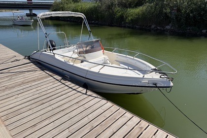 Rental Boat without license  Ranieri Rancraft Wakeboard bouée musique Carnon