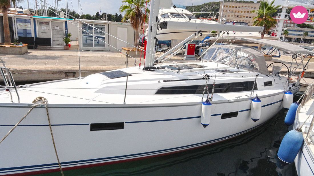 Voilier BAVARIA 37 CRUISER 11m 6
