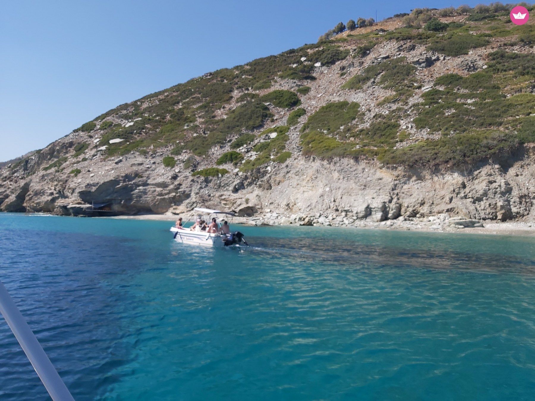 Bateau à moteur volos marine gt open 23 150cv 5