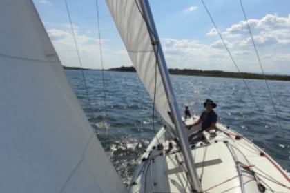 Bateau de regate, idéal aussi en famille