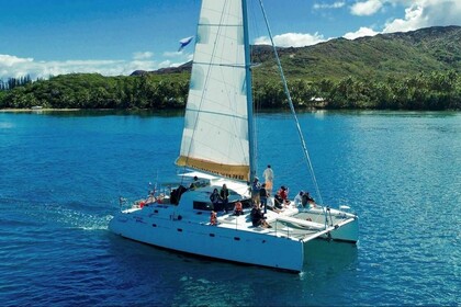 Charter Catamaran Bali - Catana Yandé Noumea