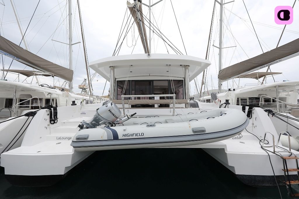 Catamaran Bali 5.4. 16.79m