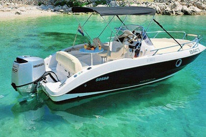 Verhuur Motorboot Sessa Key Largo 20 Trogir