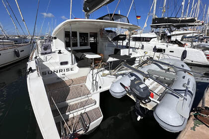 Lagoon 40 - 4 + 1 cab.