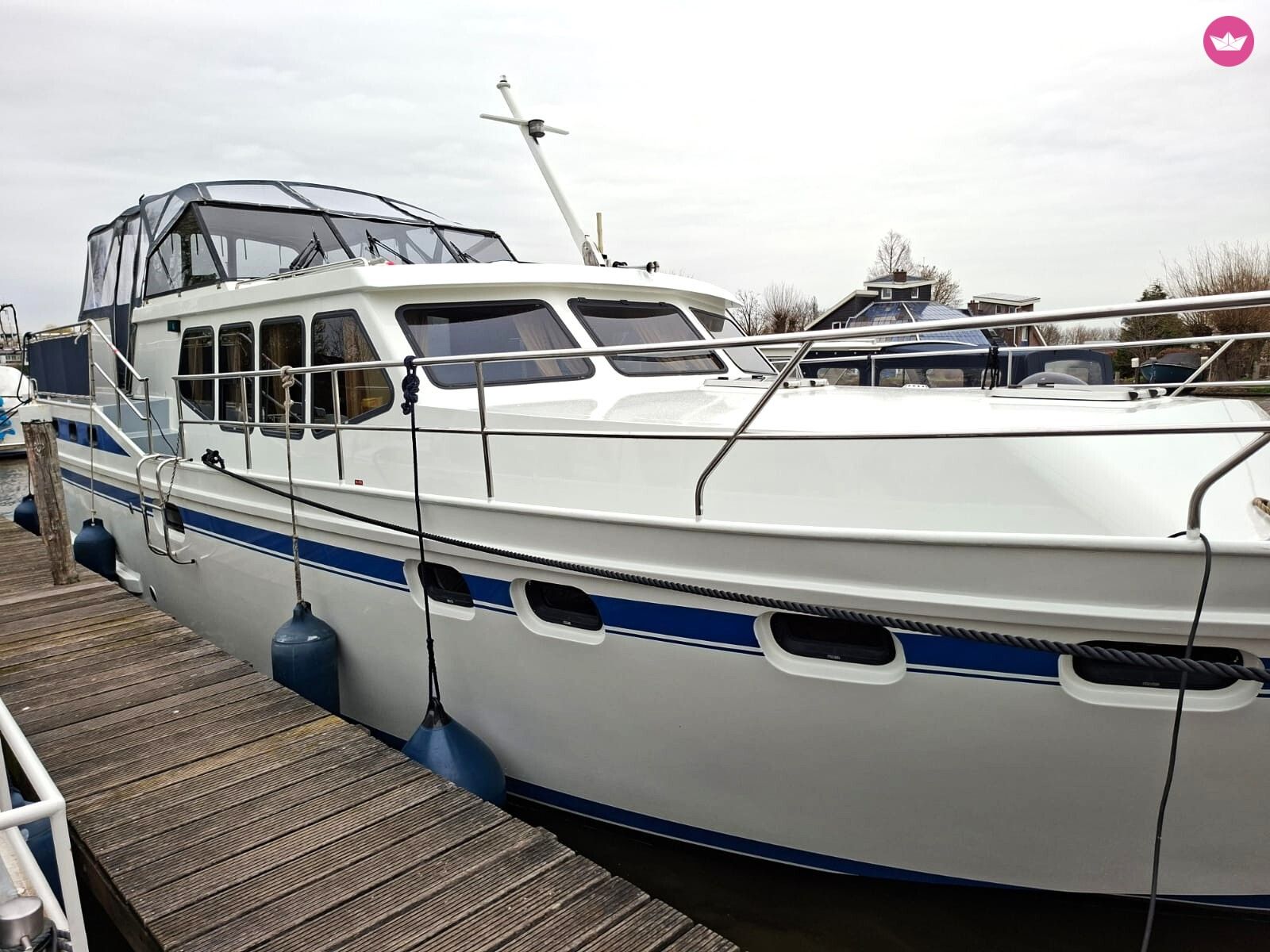 Péniche BWS 1490