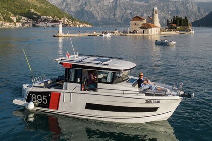 Charter Motorboat Jeanneau Merry fisher 895 Tivat