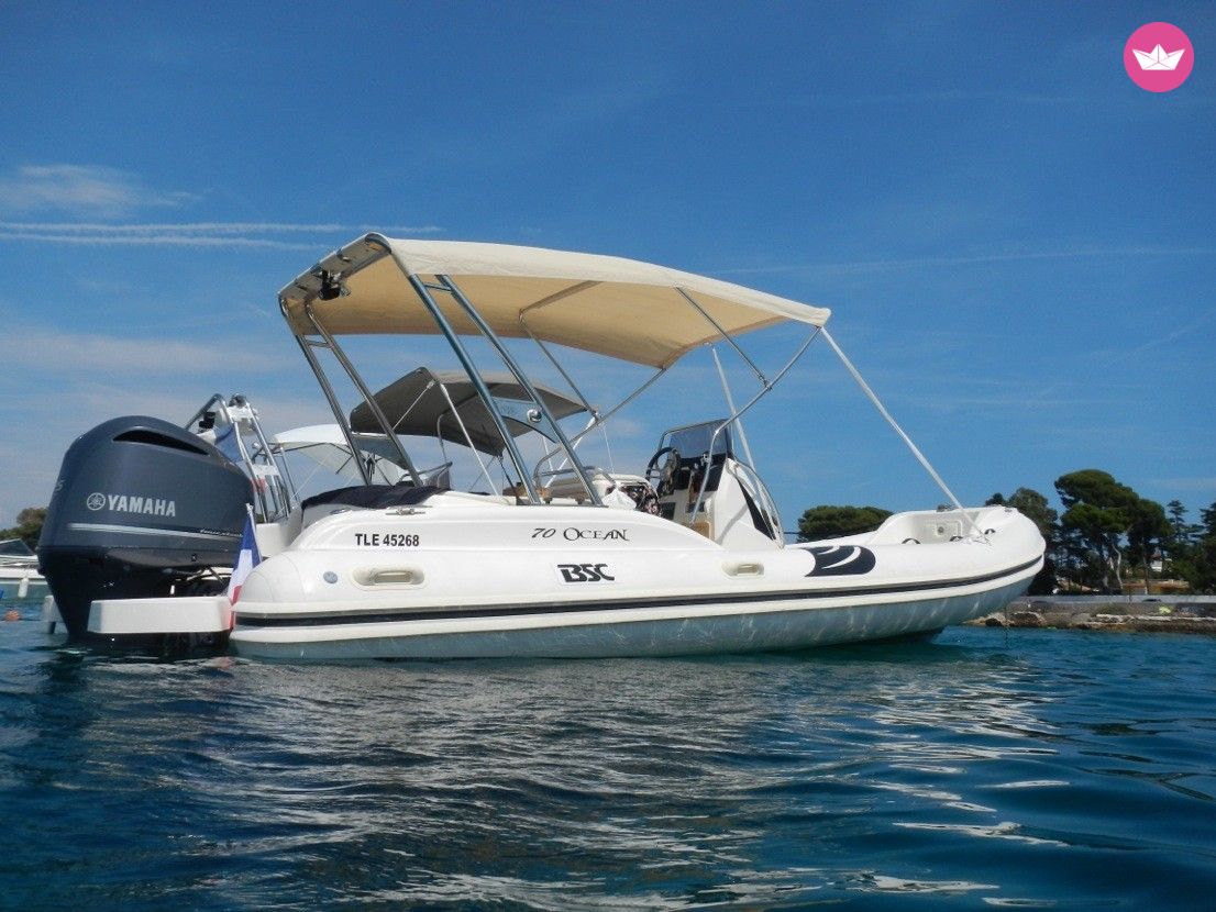 Semi-rigide Bsc 73 Ocean à louer