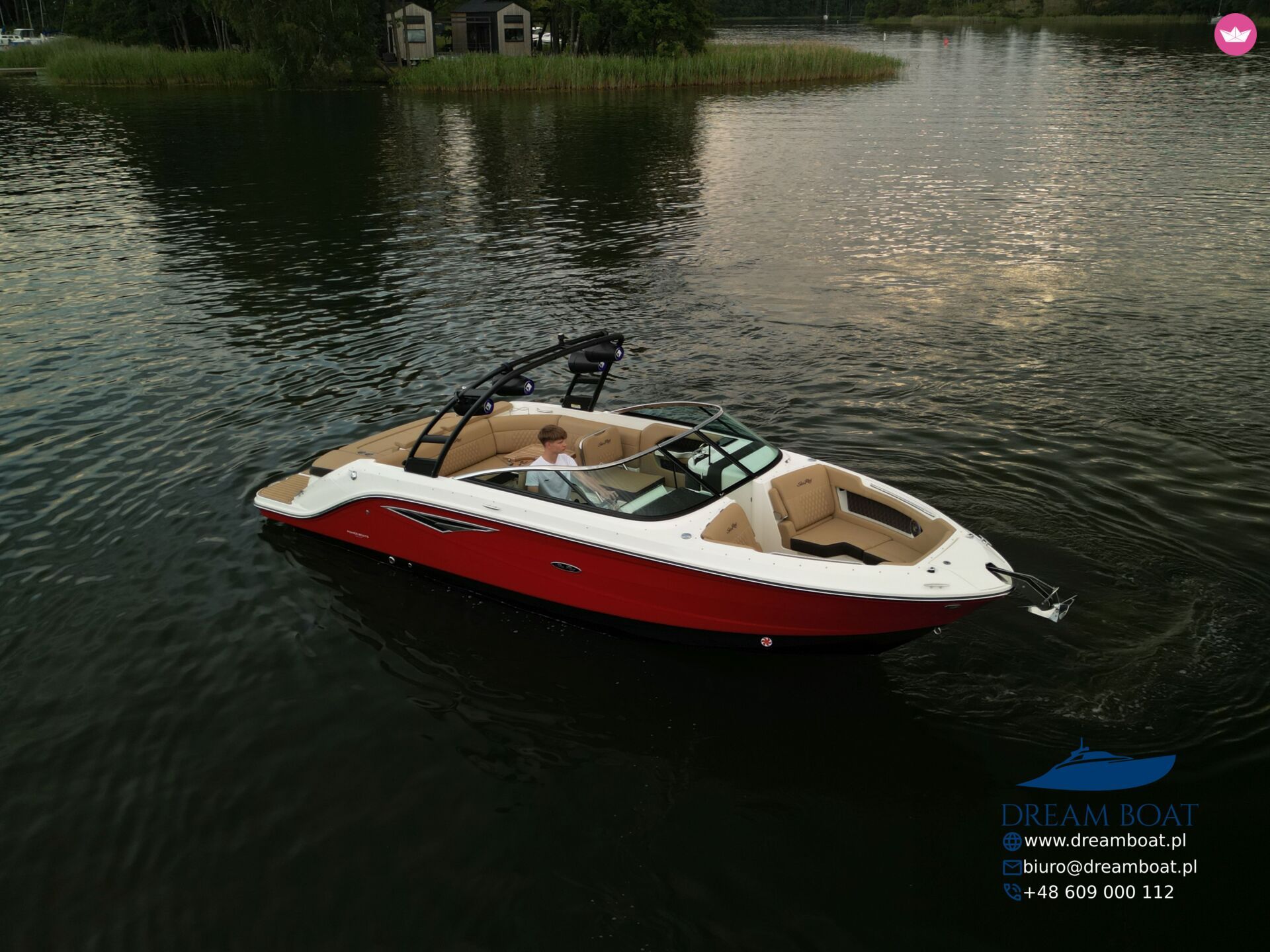 Bateau à moteur Sea Ray