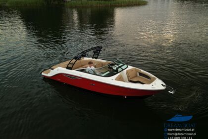 Czarter Łódź motorowa Sea Ray 250 SLX Wilkasy