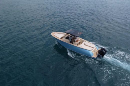 Motorboat Lilybaeum Yacht Lipari 31 Σχέδιο κάτοψης σκάφους