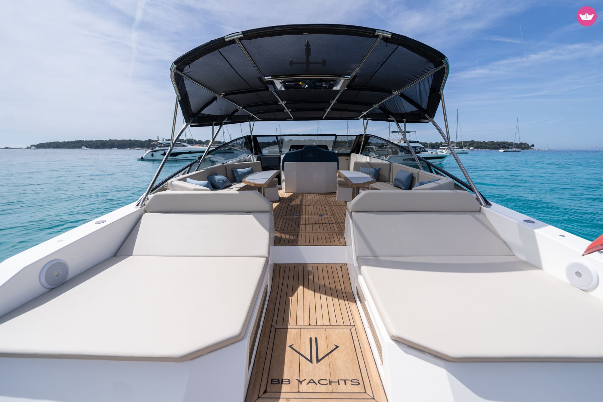 Bateau à moteur BB YACHTS 44 850cv 3
