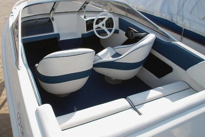 Rent a boat Discover Santorini by yourself. No license required