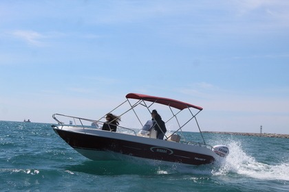 Miete Boot ohne Führerschein  Romar Open 5,70 Salerno