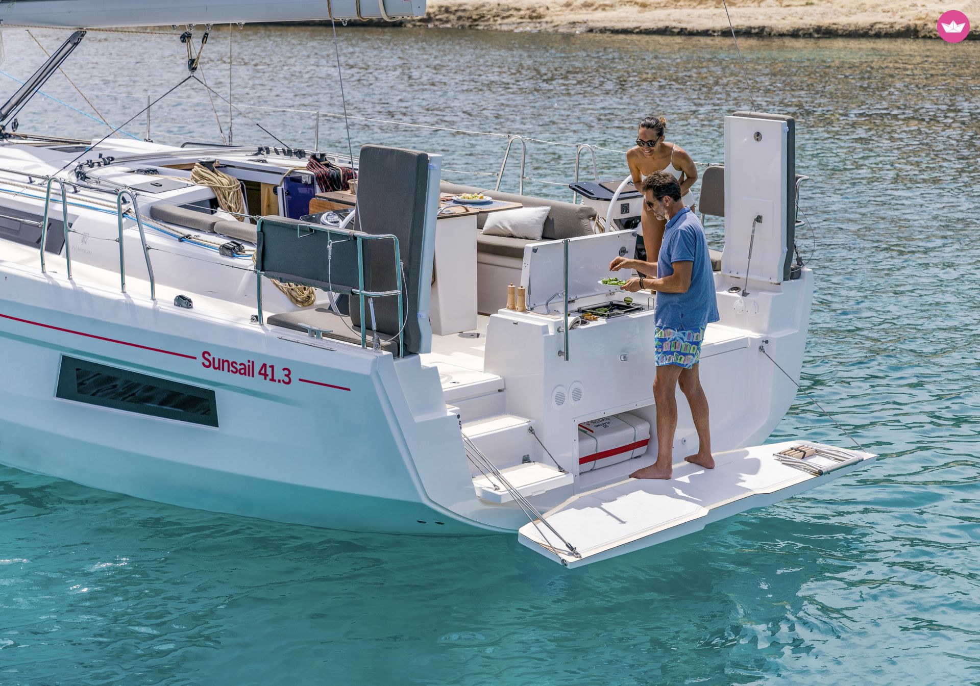 Voilier Sunsail 41.3 12m 2