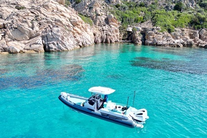 Charter RIB Ranieri Cayman 27 Olbia