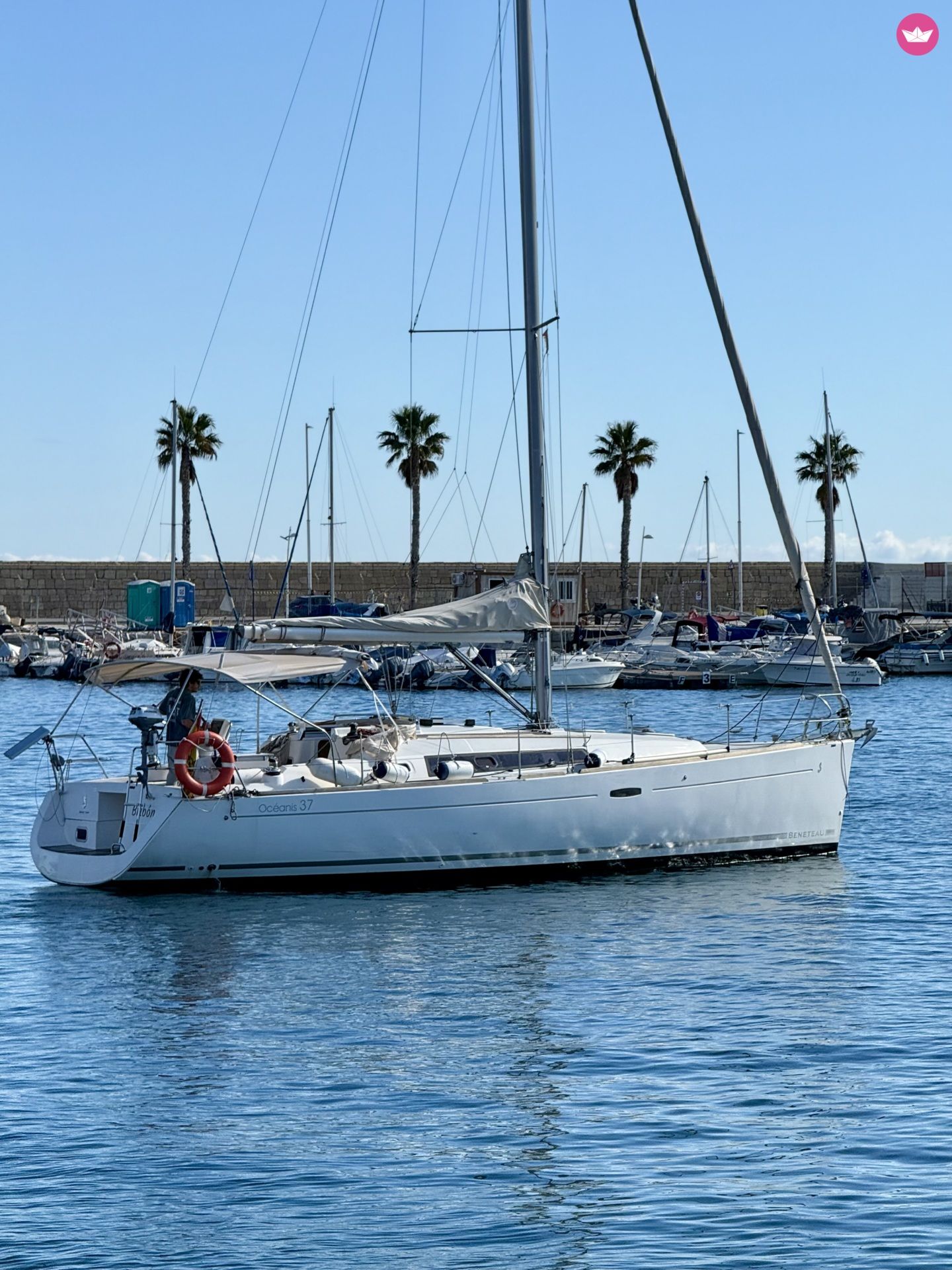 Voilier Beneteau Oceanis