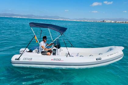 Hyra båt Båt utan licens  Selva Marine D 500 S'Arenal