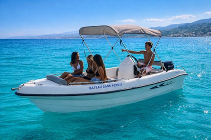 Location Bateau sans permis  KAREL V Saint-Laurent-du-Var