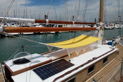 Superbe vieux gréement à Royan